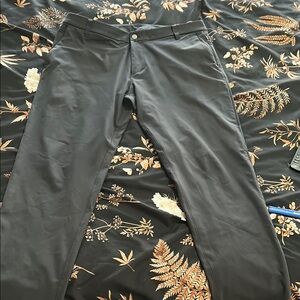 Lululemon Gray Chinos Relaxed Fit. 36x30.